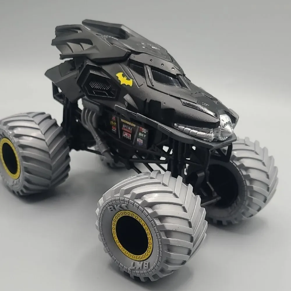 DC Comics Black and Silver Batmobile Off-Road Truck Monster